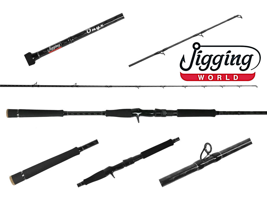 Jigging World JW-OX701C-MH Onyx Inshore Casting Rods
