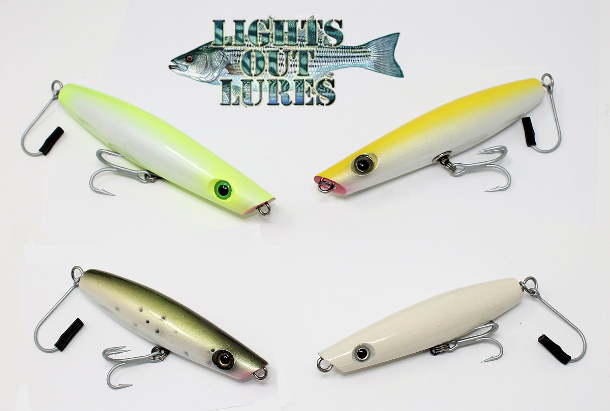 Lights Out Lures Pencil Popper Grumpys Tackle