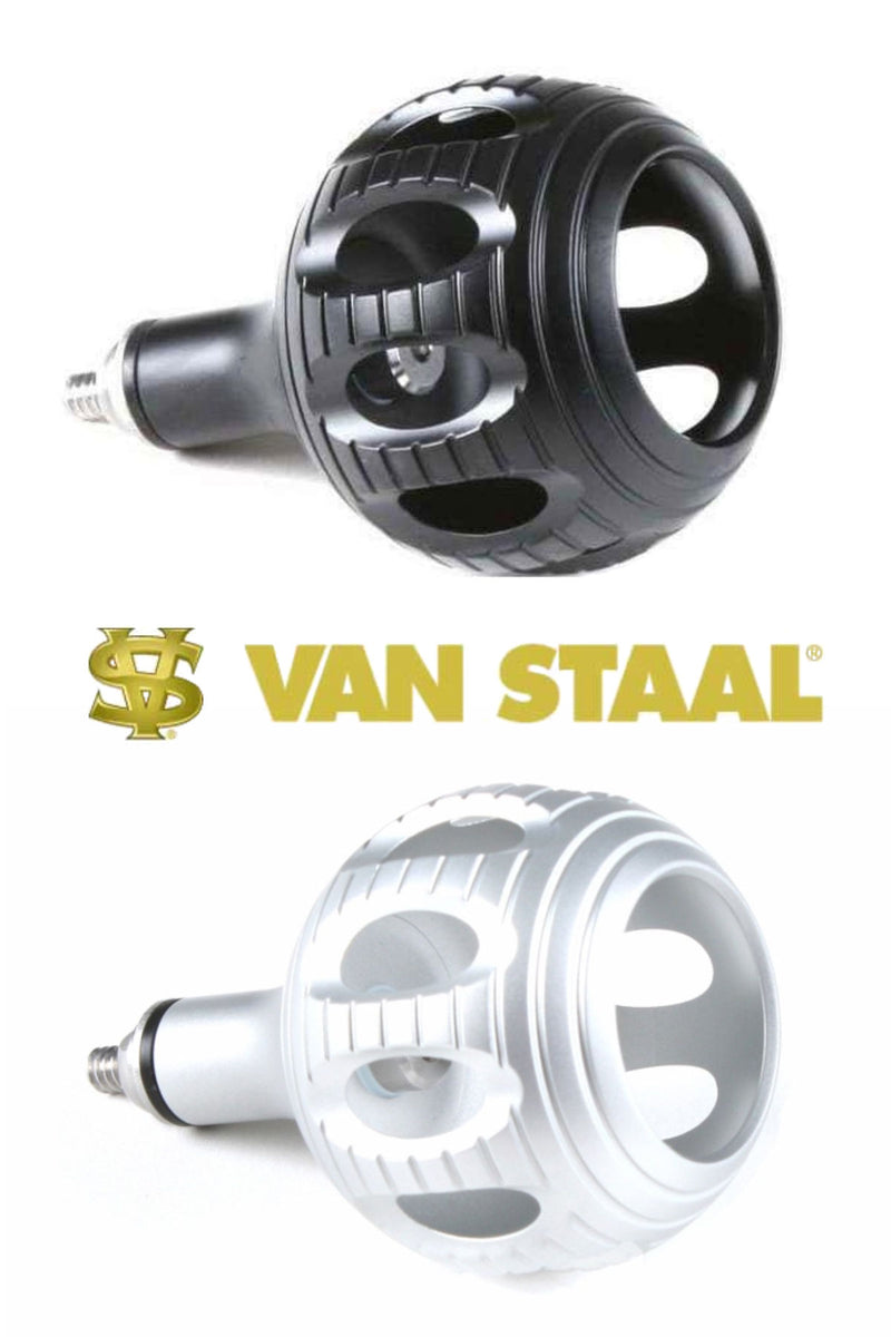 Van Staal VS100-150 Power Grip Handle Knob - Black