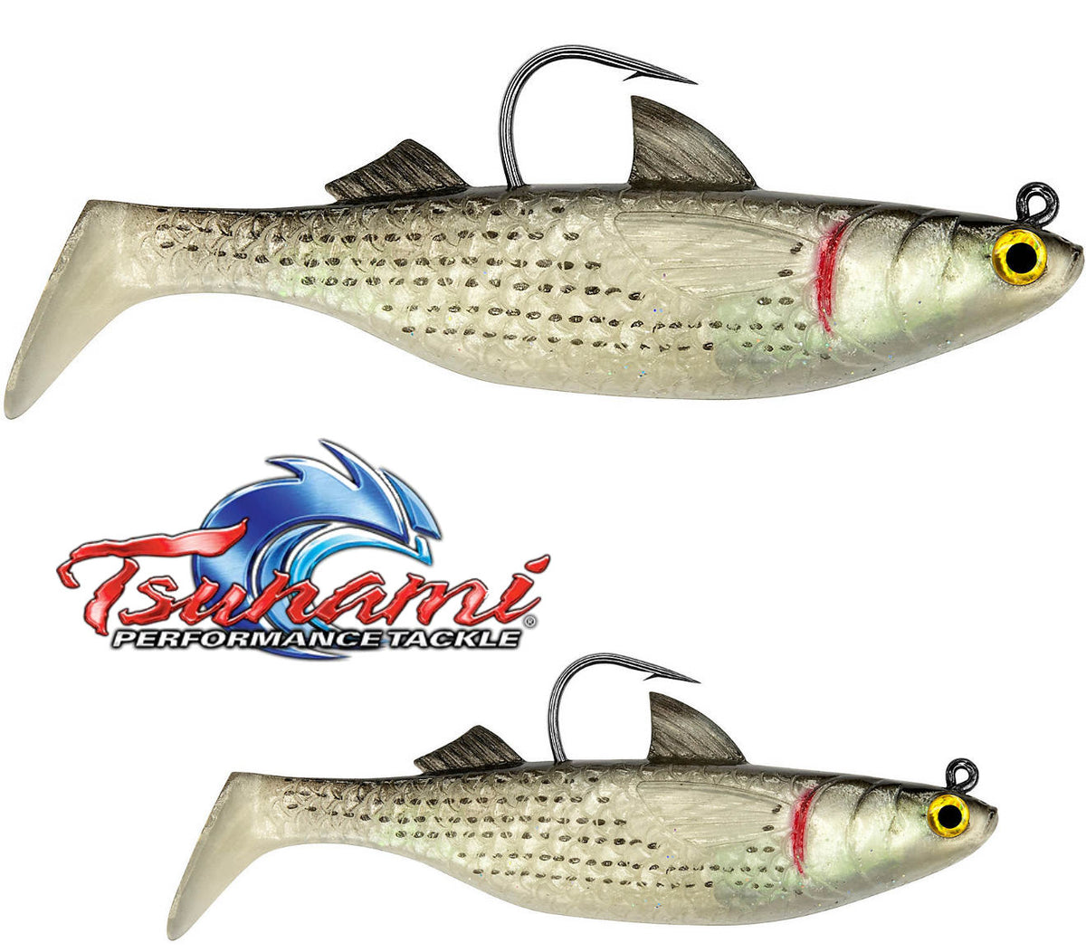 Tsunami Tidal Pro Baits target any saltwater species from stripers