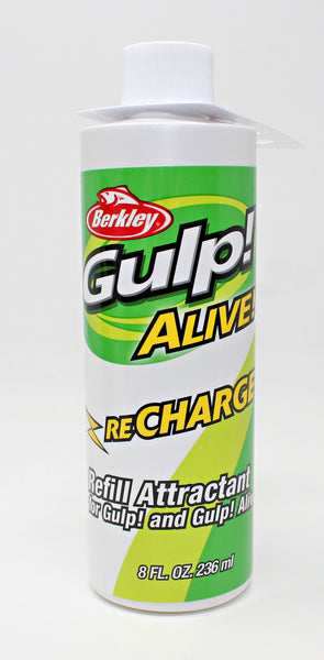 berkley gulp gulp alive plastics tackle box burn storage Gulp! Alive!® Recharge Liquid Put the bait back Tsunami 27