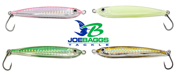 JoeBaggs Resin Jig – Grumpys Tackle