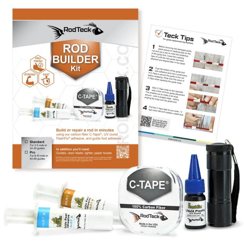 RodTeck Rod Builders Kit – Grumpys Tackle