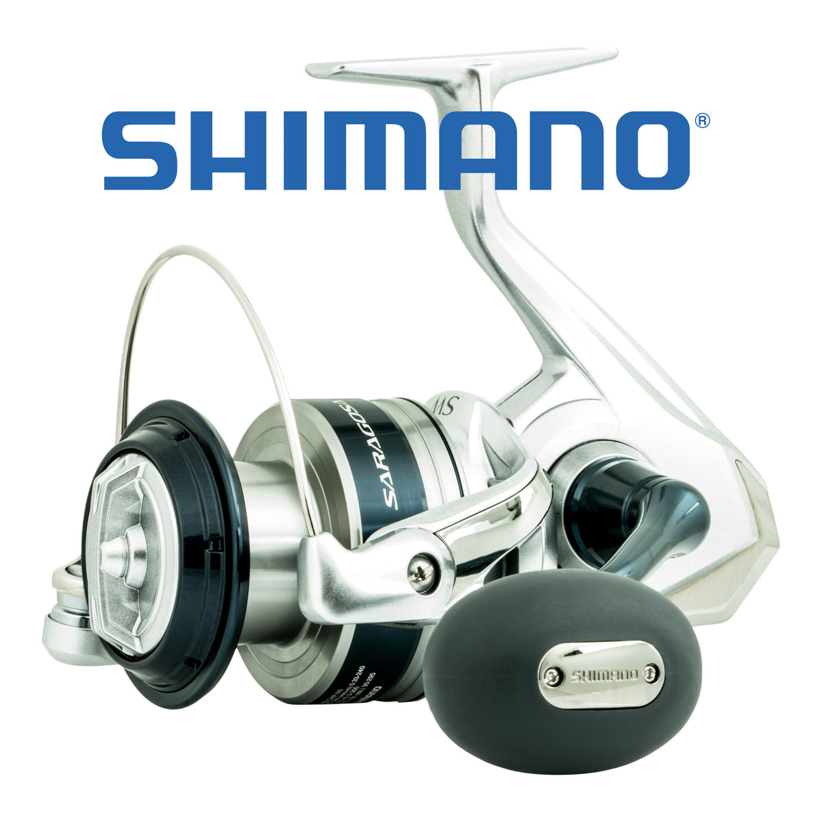Shimano Saragosa SW Spinning Reel – Grumpys Tackle