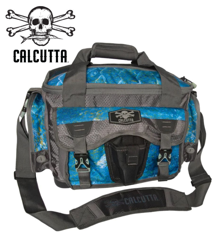Calcutta CSTB37 Squall 3700 Tackle Bag W 4 Trays, Mossy Oak Shoreline
