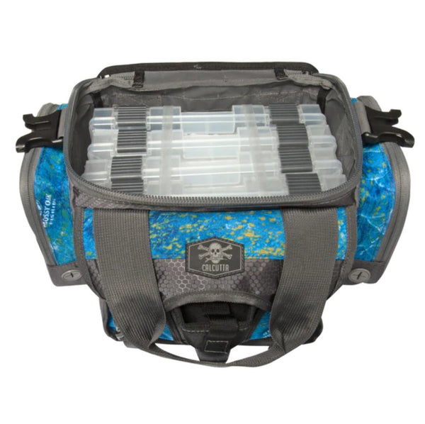 berkeley blue saltwater tackle bag &amp Calcutta Squall Tackle Bag