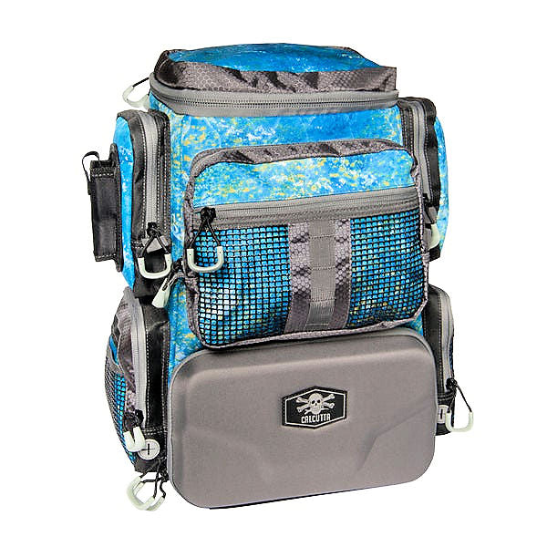 calcuta tackle box Calcutta Squall Bag | Mossy Oak Shoreline Pattern | 4 3600 Tackle Boxes | Durable Fishing Tackle Bag | Removable Shoulder Strap Organize your tackle efficiently and securely with the Calcutta Explorer Tackle Bags Calcutta CSTB36 Squall Tackle Bag