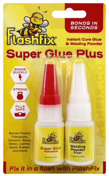20g Glass Glue for bonding Glass to Glass, Glass to Other Materials.  Instant Super Glue for Glass Products-Transparent - Shoe Repair