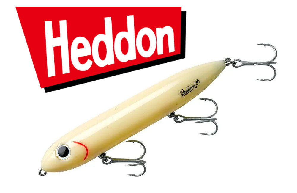 Heddon Saltwater Super Spook Fishing Lure - Bone/Silver - 5 in