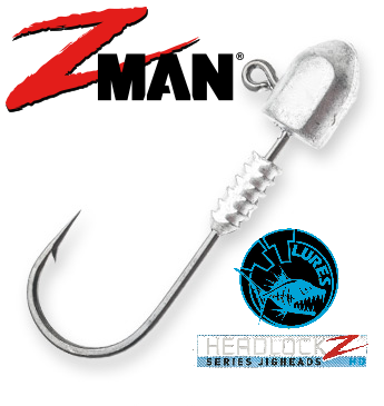 PRICE W/o GST) - ZMAN HEADLOCKZ HD JIG HEAD – Fishing Buddy Singapore - Foto 6