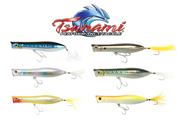 chaparral fishing lures 44610 Tsunami Talkin Popper XD – Grumpys Tackle