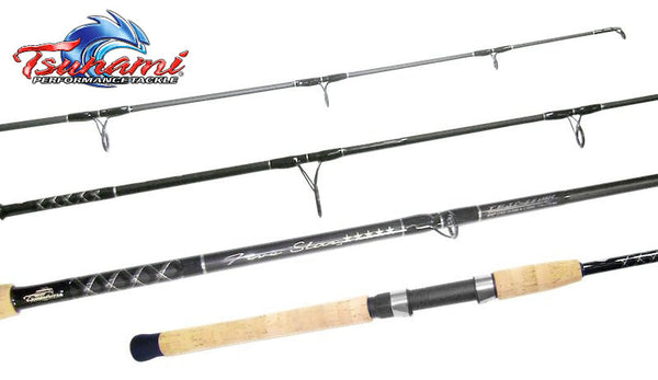 tsunami bottom fishing rods Tsunami Five Star Spinning Rod