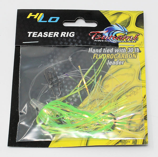 Tsunami HiLo Holographic Teaser Rig – Grumpys Tackle