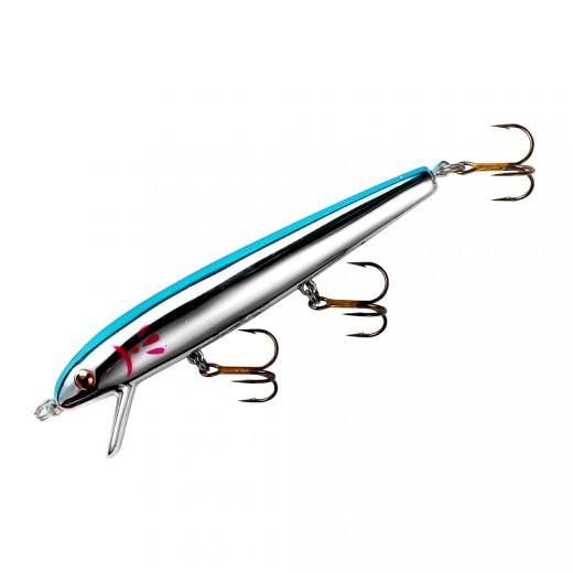 Cordell Red Fin 3/8 Chrome Blue