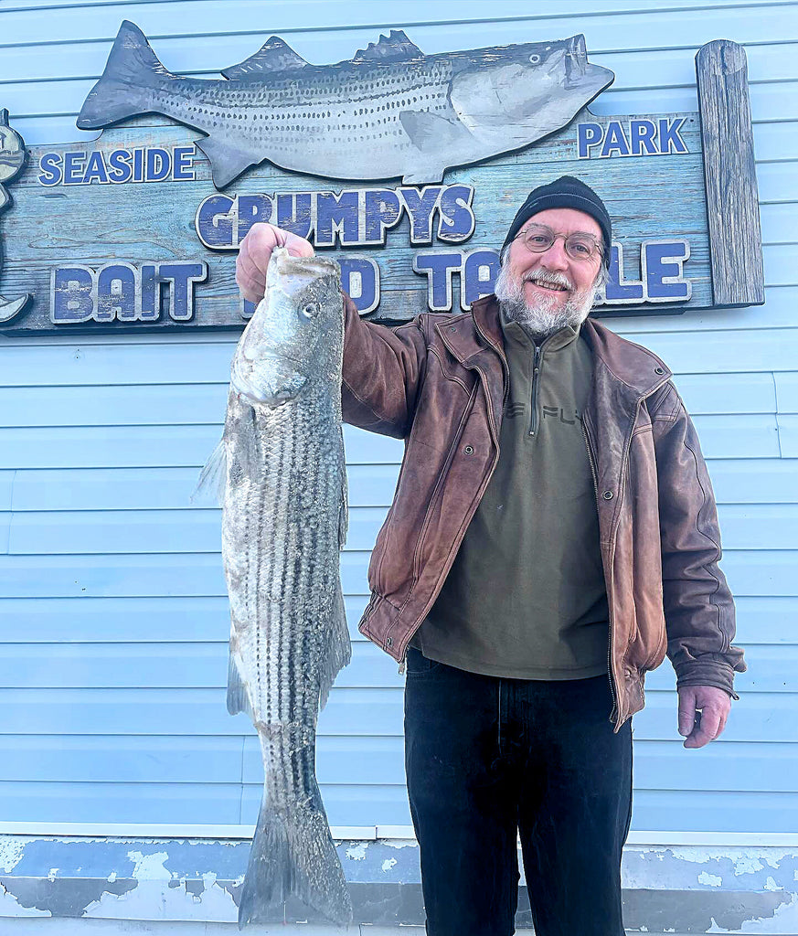 Still Stripers In The Surf