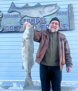 Still Stripers In The Surf