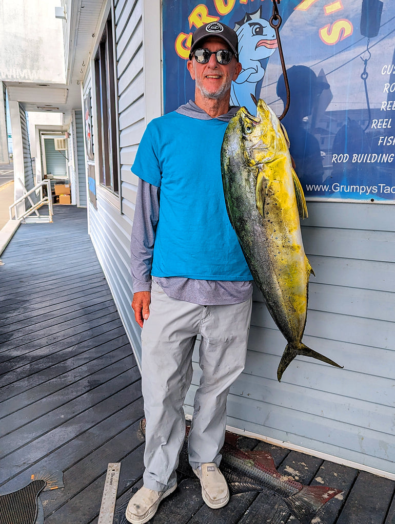 Goodbye Lee, Welcome Back Fish – Grumpys Tackle