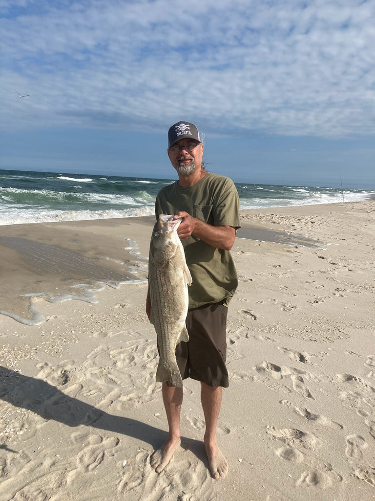 Fishing Report (and a "Camping Report")