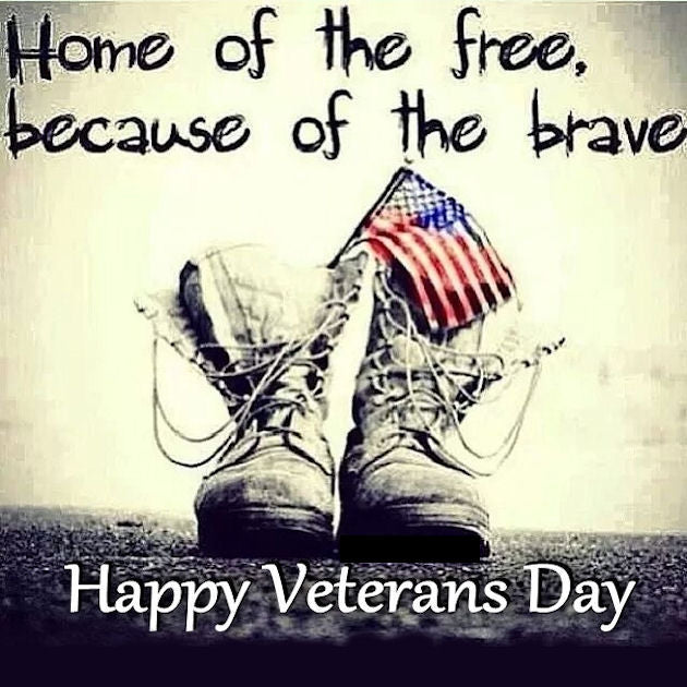 Happy Veteran's Day