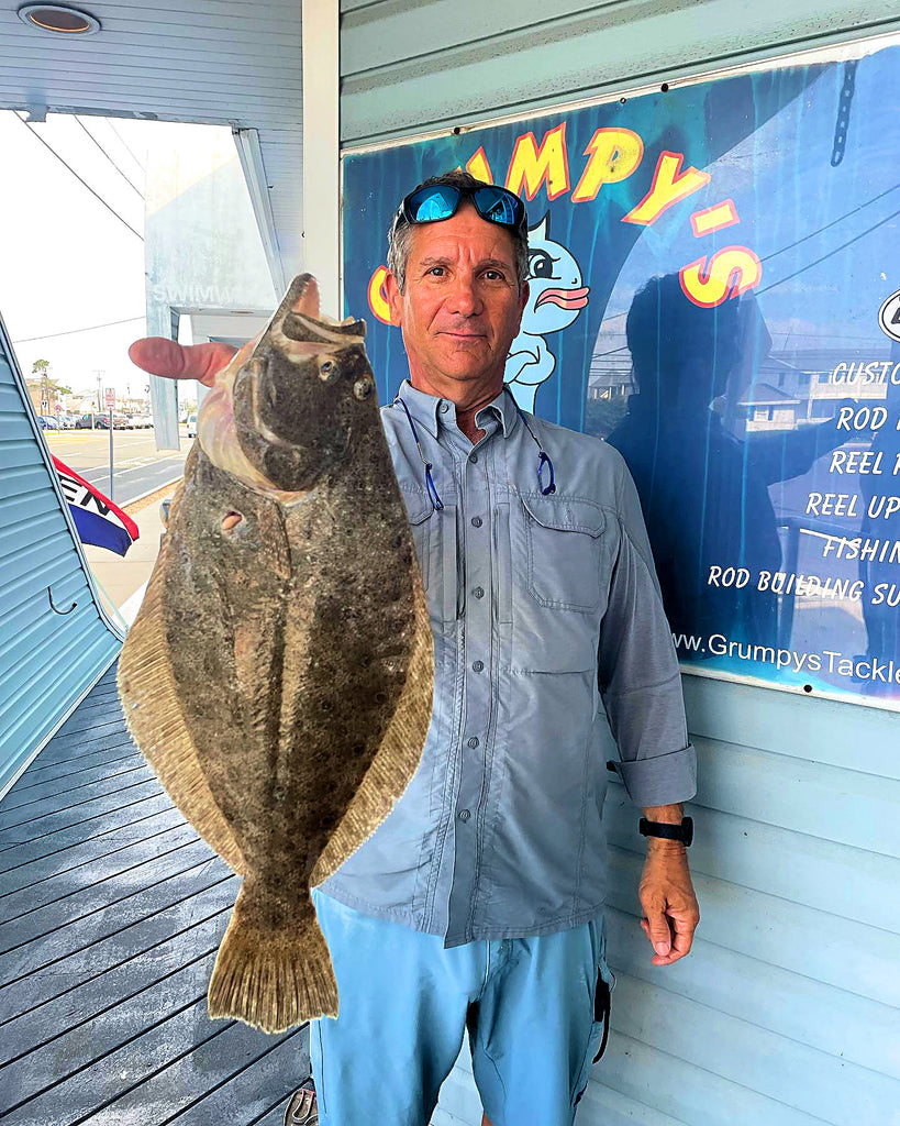 Fluke and T-Storms – Grumpys Tackle