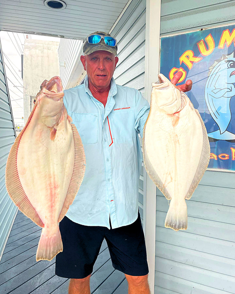 Fluke, Blues & a Cobia