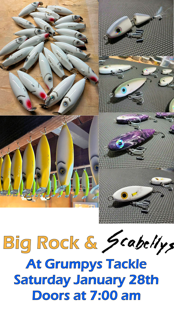 Big Rocks And Scabellys – Grumpys Tackle