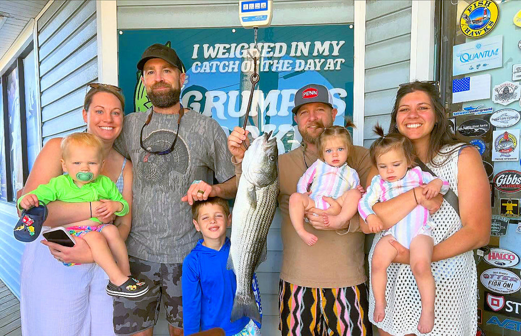 The Fishing Is Still Good – Grumpys Tackle