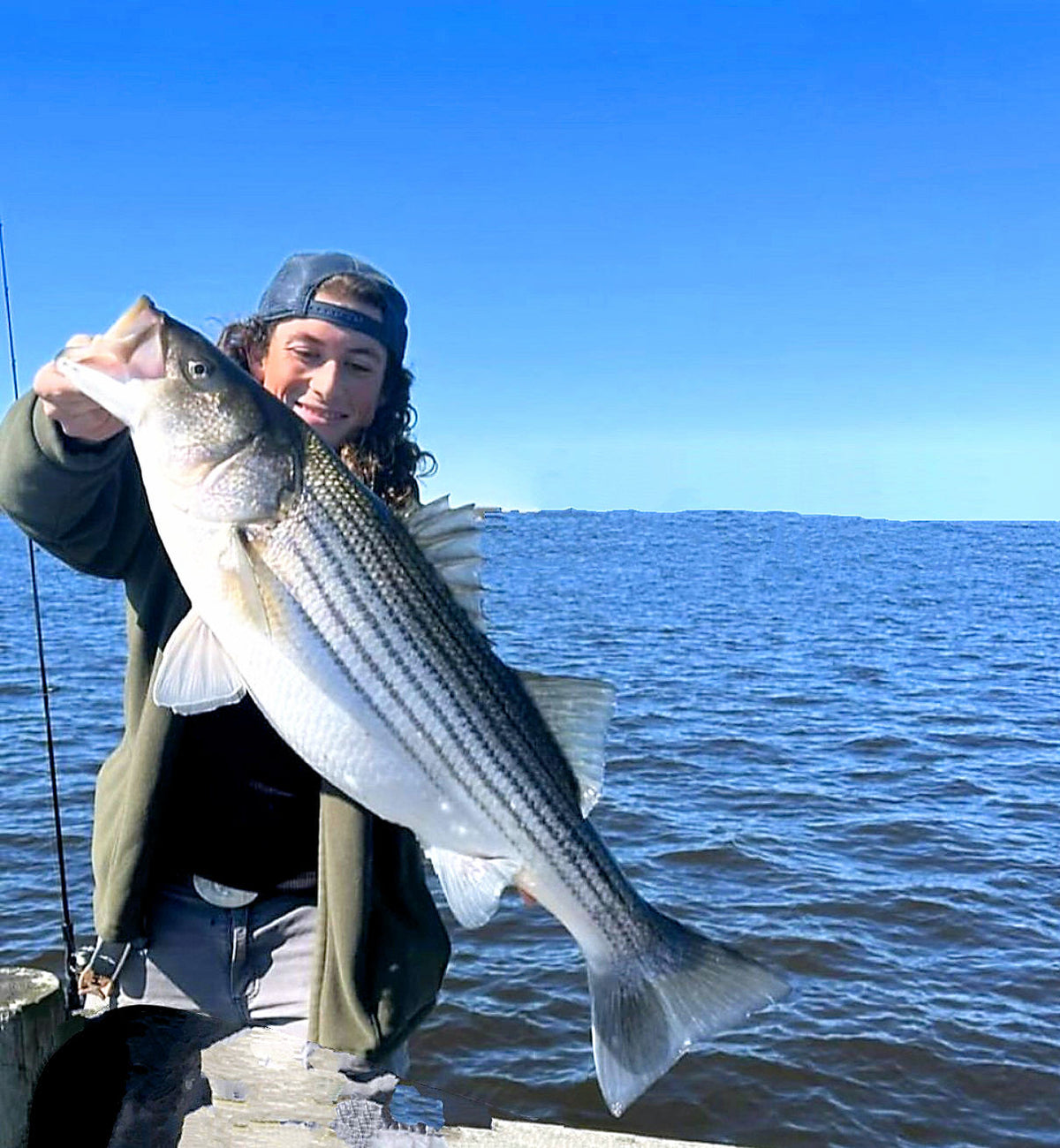 The Striped Bass Are Here