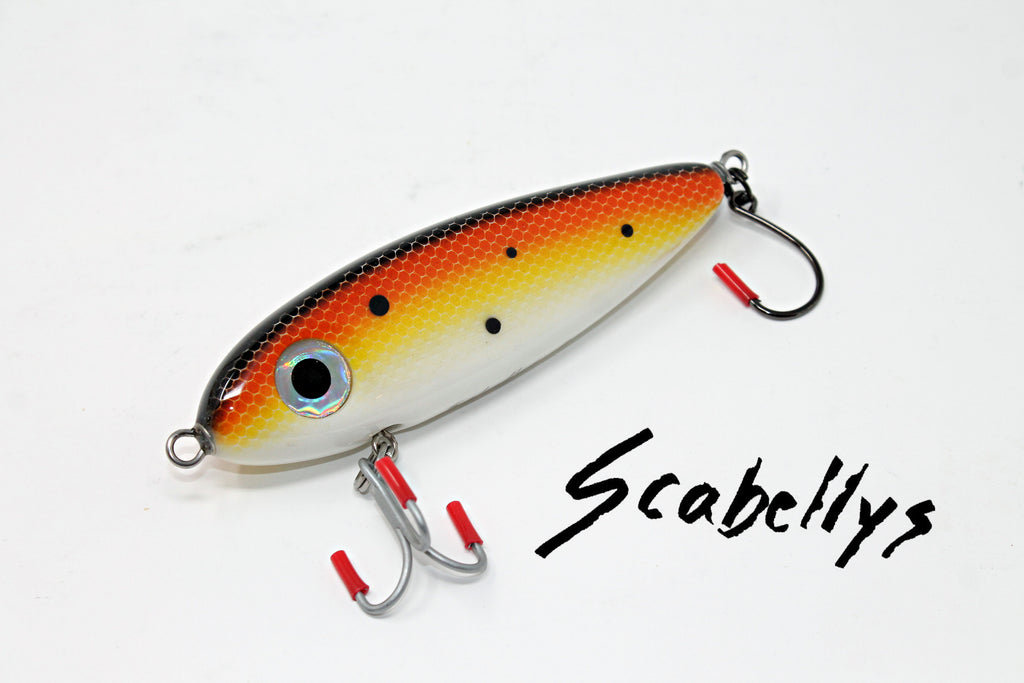 Slower fishing, but still there....  And Scabellys!