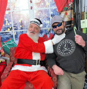 Thanks For Supporting  Our Grumpy Santa Event!  Oh, and fish...