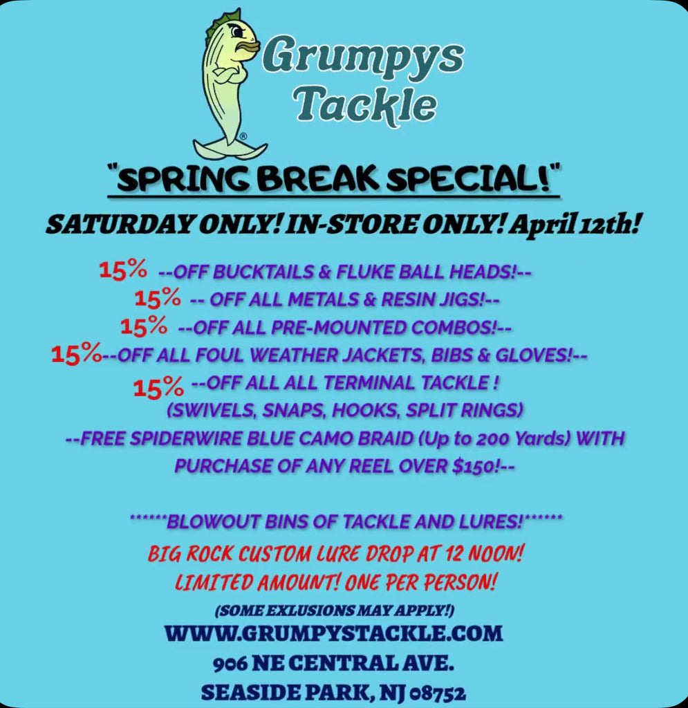 Still A Back Bay Bite – Grumpys Tackle