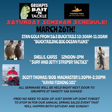 Free Seminars and Happy St Patricks Day