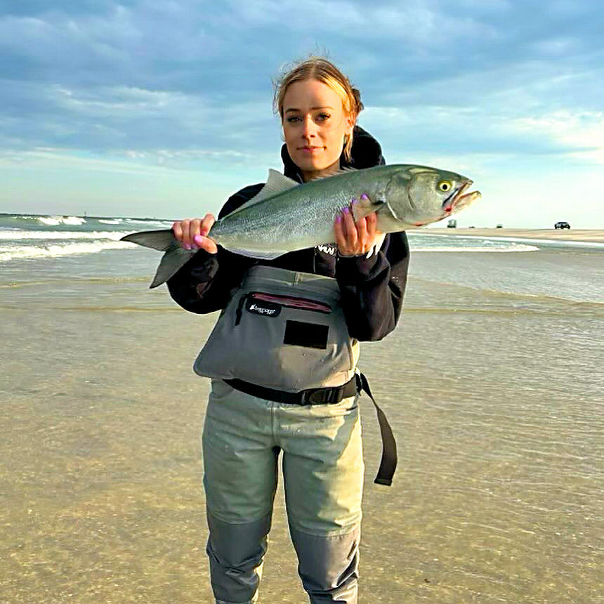 Got Mullet (Or Bunker Or Mackerel)?  Get Bluefish