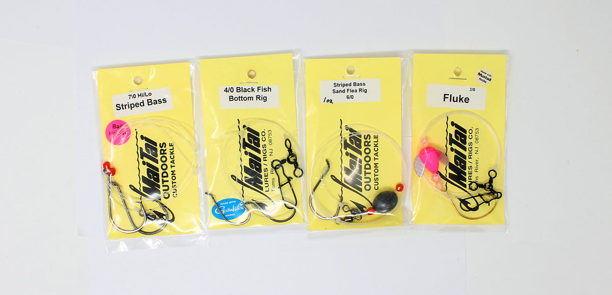 144 Snelled Fish Hooks - Blued Virginia Style, Multiple Sizes For Fresh &  Saltwater