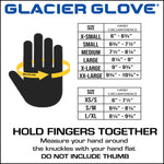 Glacier Glove Alaska River Flip Mitt Glove