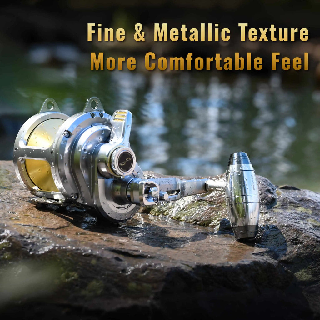 Gomexus Power Handle for Shimano Talica – Grumpys Tackle