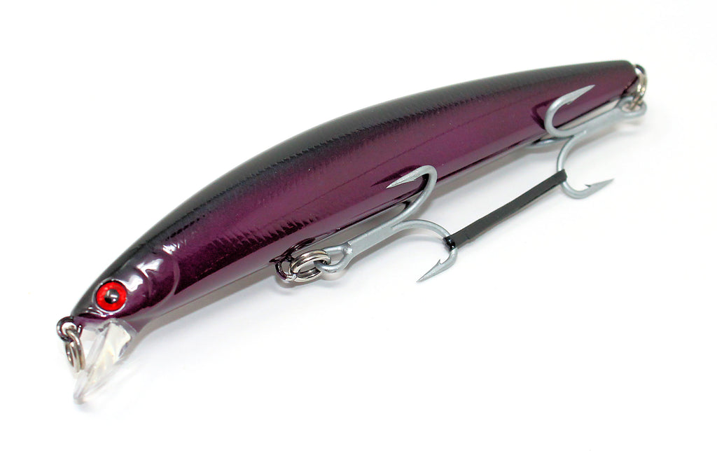 finnish minnow fishing lure Daiwa Salt Pro Minnow - 5-1/8in Floating