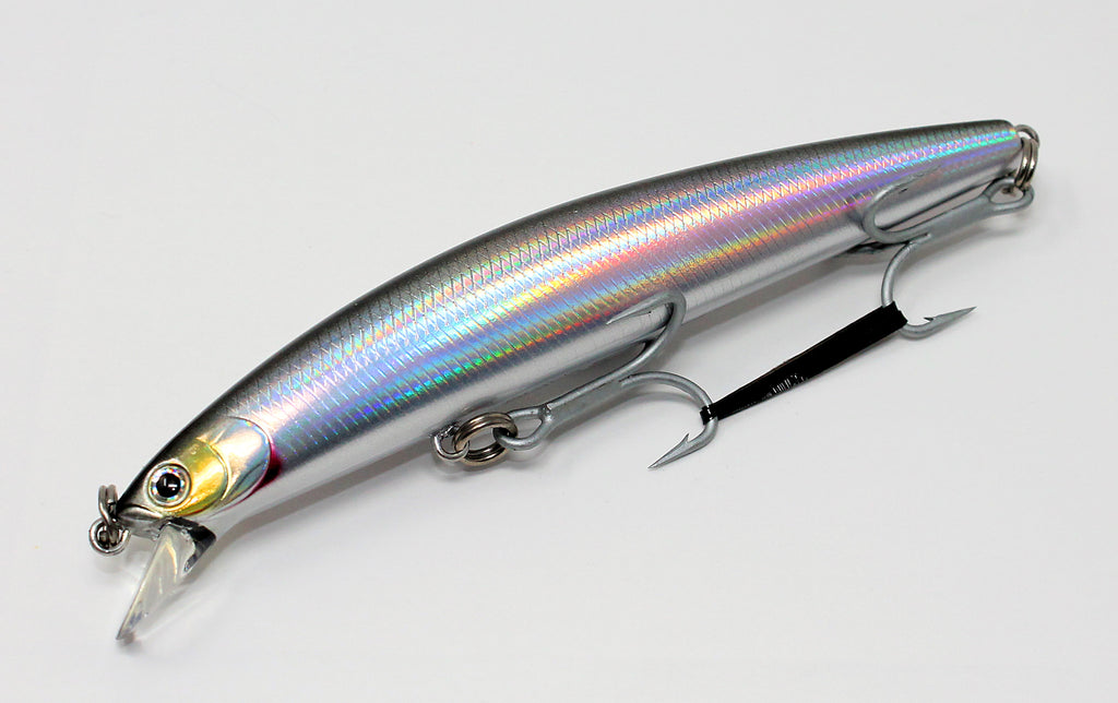 Daiwa Salt Pro Minnow - 5 1/8 - Floating - Laser Shiner