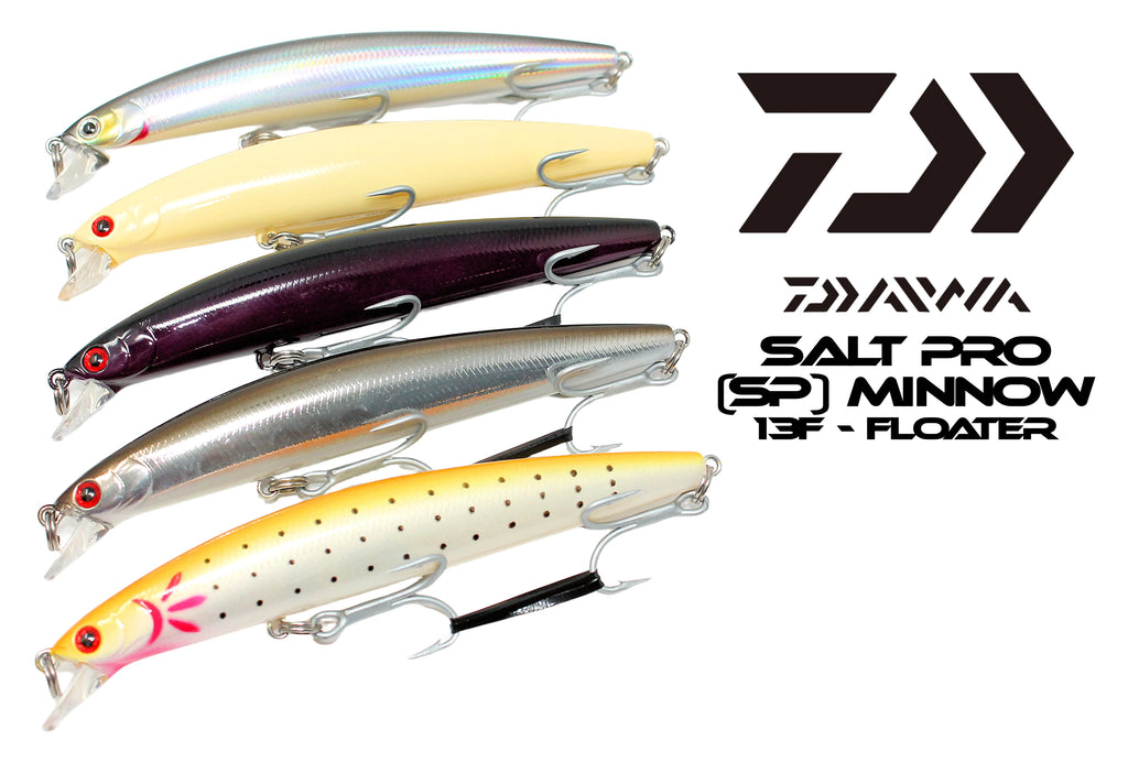 Daiwa Salt Pro Minnow - 13F – Grumpys Tackle Daiwa Salt Pro Minnow - 13F – Grumpys Tackle