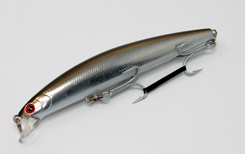 Daiwa Salt Pro Minnow - 5-1/8in Floating - Laser Green Shiner