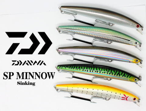 Daiwa Salt Pro Minnow Sinking 6 Laser Sardine