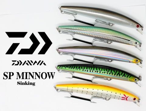 Daiwa Salt Pro Minnow - 15S