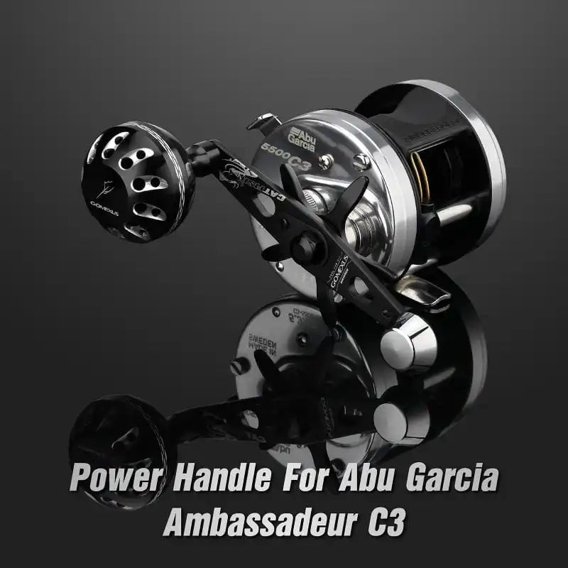 Gomexus Catfishing Handle for Conventional Reel Abu Garcia