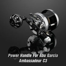 abu garcia conventional reels Gomexus Catfishing Handle for Conventional Reel Abu Garcia Ambassadeur –  Grumpys Tackle