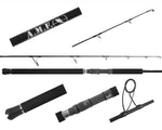 Jigging World A.M.F. Popping Spinning Rods