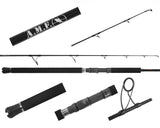 Jigging World A.M.F. Popping Spinning Rods