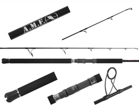 Jigging World A.M.F. Popping Spinning Rods
