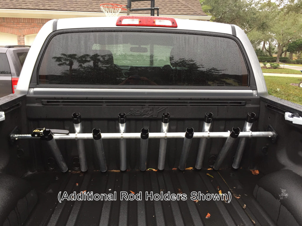 Pickup truck rod rack best sale