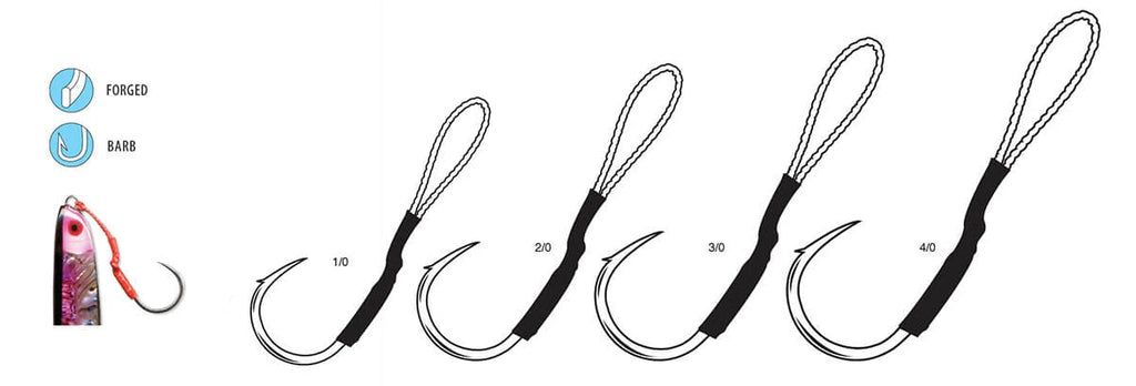 Gamakatsu Assist 510 Jigging Lure Stinger Hook – Grumpys Tackle