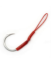 Gamakatsu 67510 TR-21 Single Plugging Hook Red Size 4 ,5 Per pack (8406